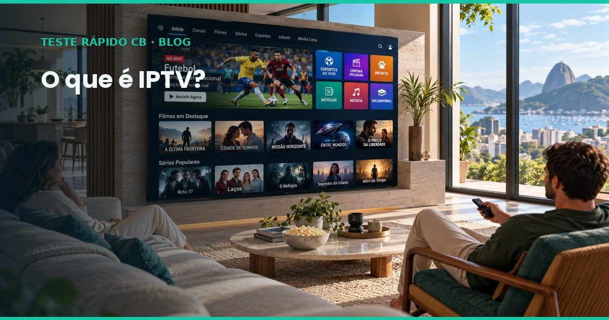 O que é IPTV